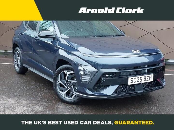 Hyundai KONA 1.6 T-GDi N Line S Euro 6 (s/s) 5dr