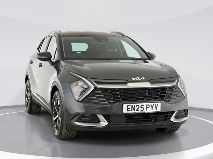 Kia Sportage 1.6 H T-GDi 3 Auto Euro 6 (s/s) 5dr