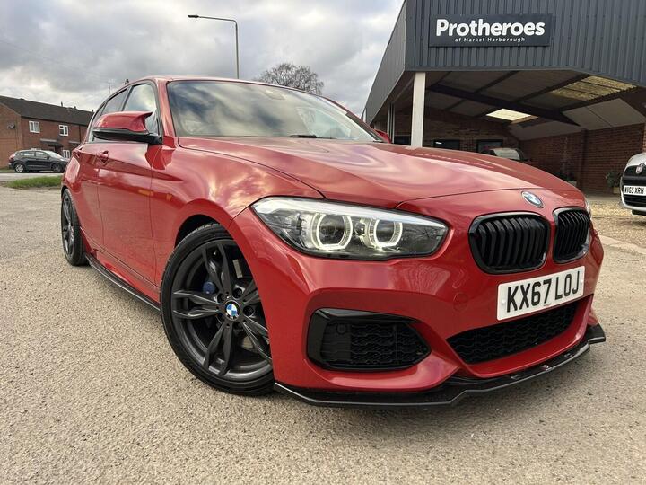 BMW 1 SERIES 3.0 M140i Shadow Edition Auto Euro 6 (s/s) 5dr