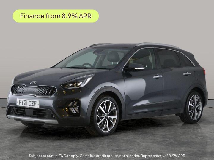Kia Niro 1.6 GDi 4 DCT Euro 6 (s/s) 5dr