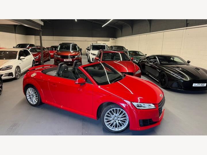 Audi TT 2.0 TFSI Sport Roadster Euro 6 (s/s) 2dr