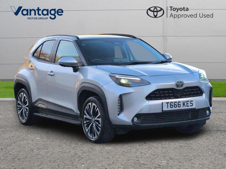 Toyota Yaris Cross 1.5 VVT-h Excel E-CVT Euro 6 (s/s) 5dr