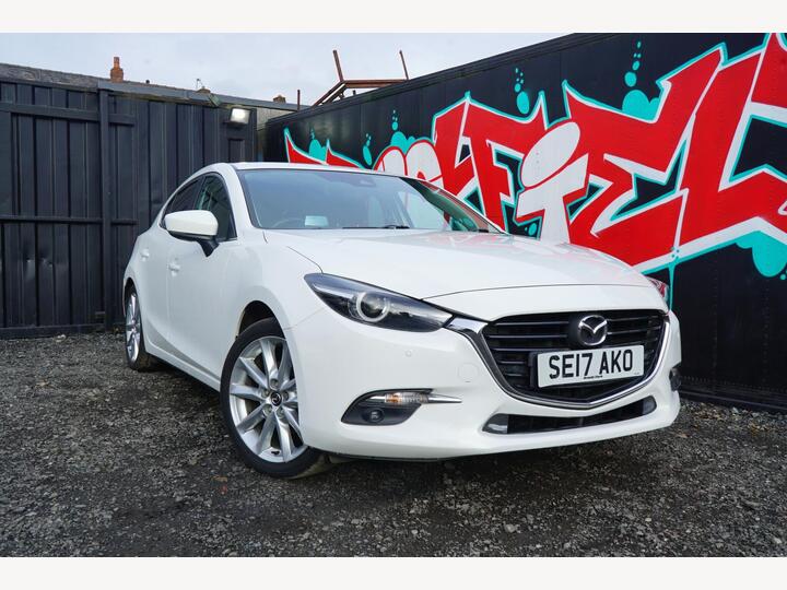 Mazda Mazda3 2.0 SKYACTIV-G Sport Nav Euro 6 (s/s) 5dr Mazda Mazda3 2.0 SKYACTIV-G Sport Nav Euro 6 (s/s) 5dr