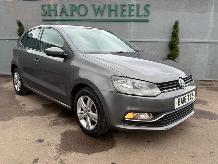 Volkswagen Polo 1.2 TSI BlueMotion Tech Match Euro 6 (s/s) 5dr