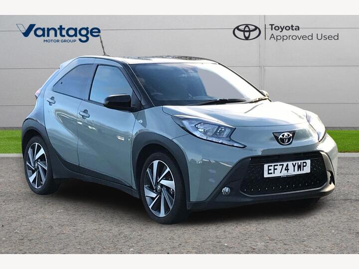 Toyota Aygo X 1.0 VVT-i Edge Euro 6 (s/s) 5dr