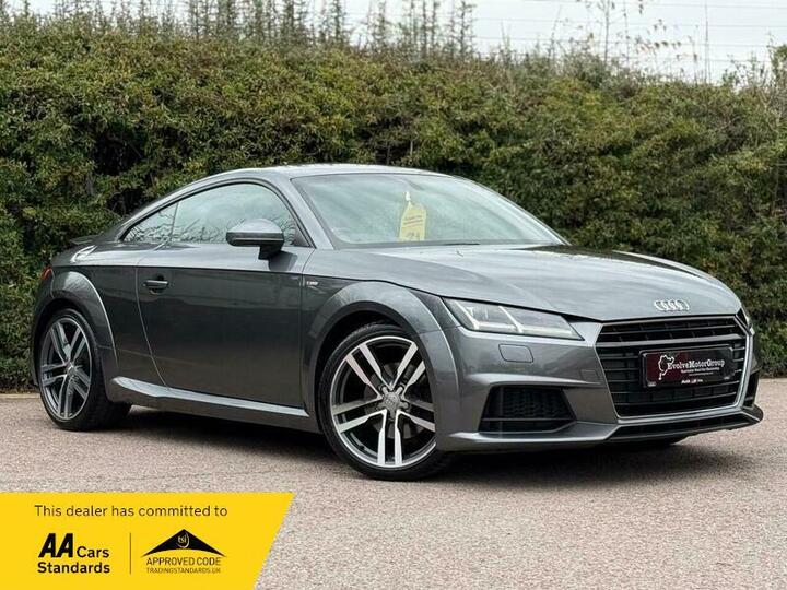 Audi TT 1.8 TFSI S Line Euro 6 (s/s) 3dr