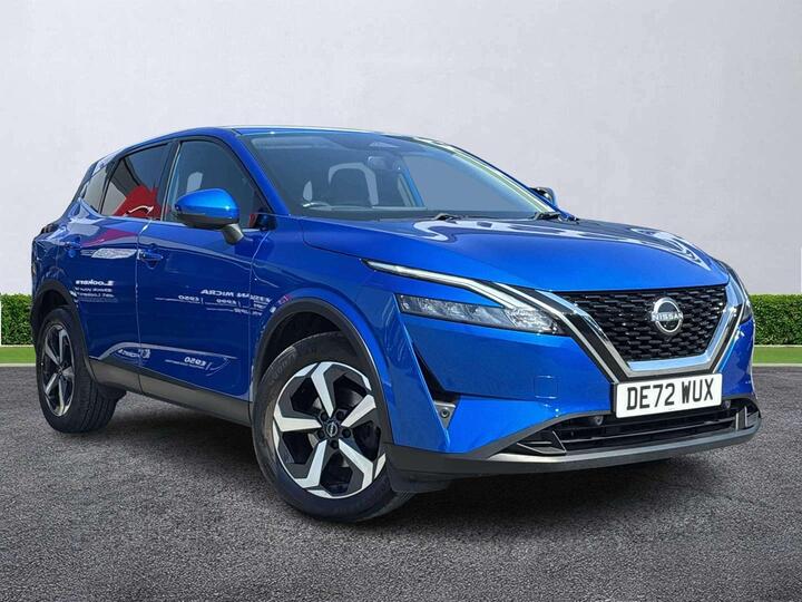 Nissan QASHQAI 1.3 DIG-T MHEV N-Connecta XTRON Euro 6 (s/s) 5dr