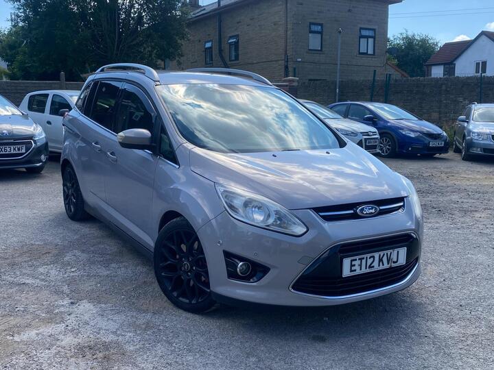 Ford Grand C-Max 2.0 TDCi Titanium Powershift Euro 5 5dr