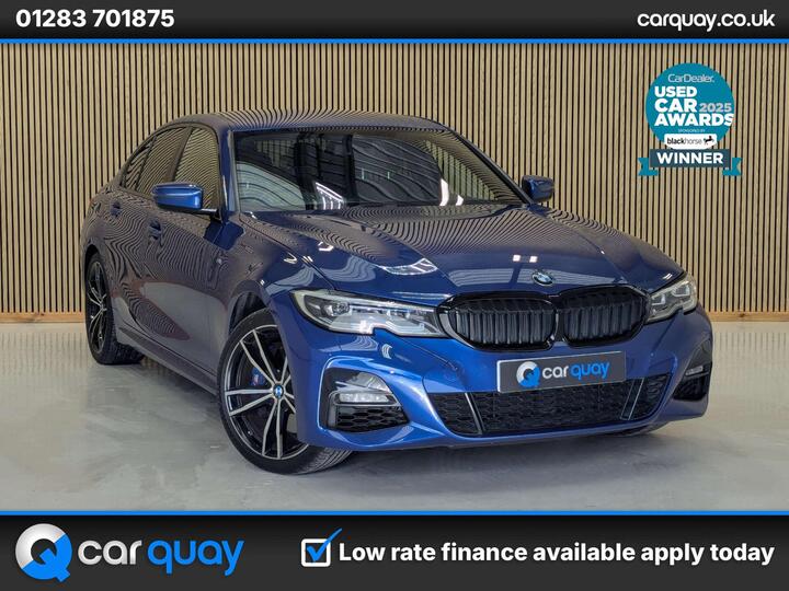 BMW 3 Series 2.0 320i M Sport Auto Euro 6 (s/s) 4dr