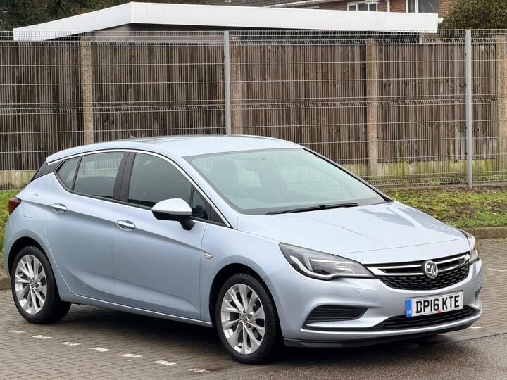 Vauxhall Astra 1.0i Turbo EcoFLEX Design Euro 6 (s/s) 5dr