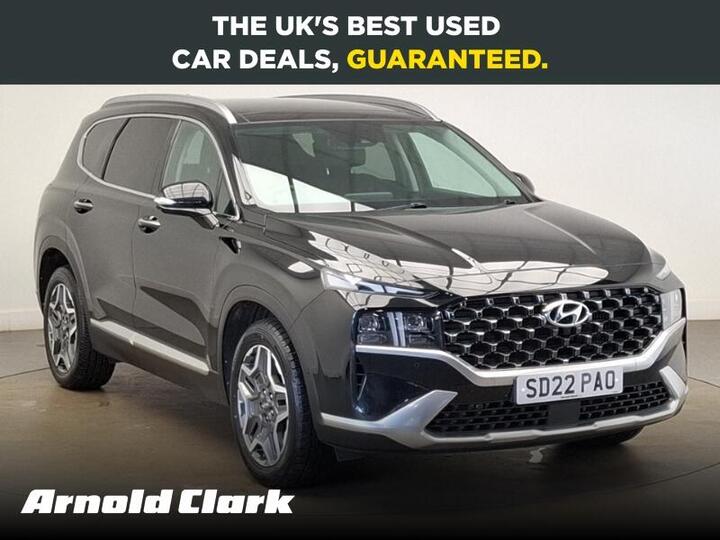 Hyundai Santa Fe 1.6 H T-GDi Ultimate Auto 4WD Euro 6 (s/s) 5dr