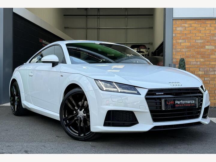Audi TT 2.0 TFSI S Line S Tronic Quattro Euro 6 (s/s) 3dr