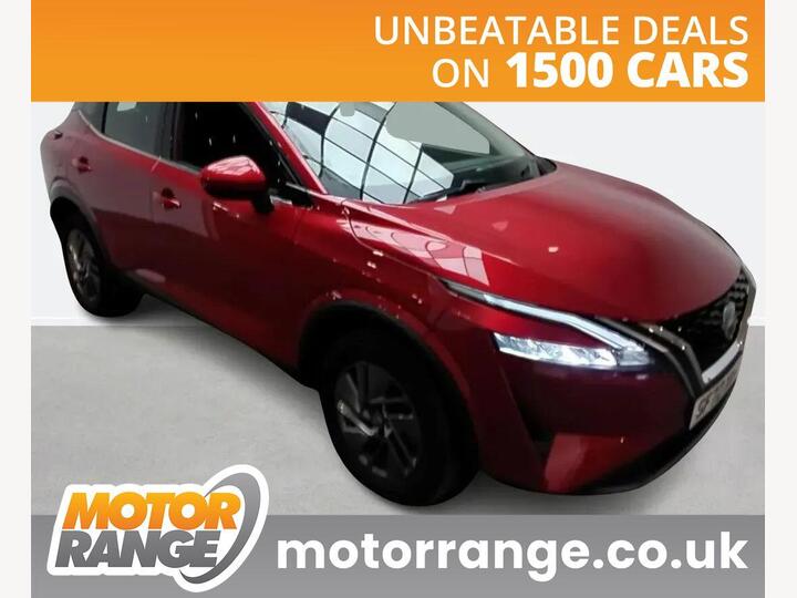 Nissan Qashqai 1.3 DIG-T MHEV Acenta Premium XTRON Euro 6 (s/s) 5dr Nissan Qashqai 1.3 DIG-T MHEV Acenta Premium XTRON Euro 6 (s/s) 5dr