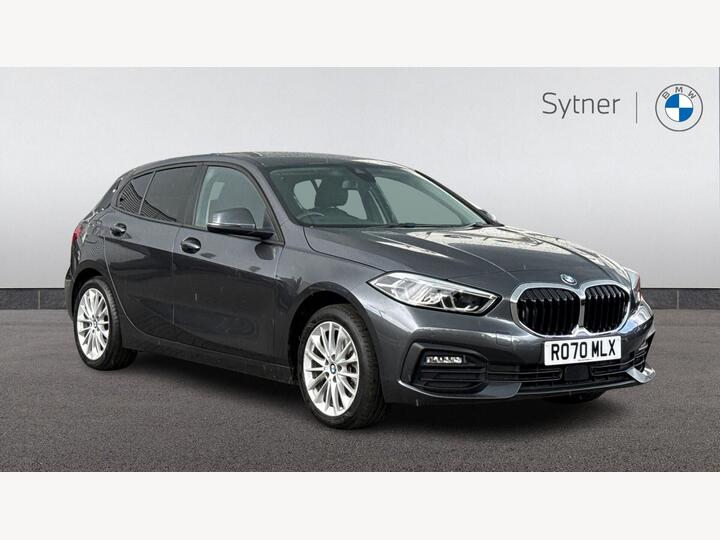 BMW 1 Series 1.5 118i SE DCT Euro 6 (s/s) 5dr
