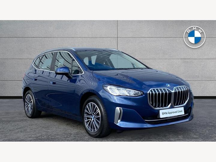 BMW 2 Series Active Tourer 1.5 225xe 16.3kWh Luxury DCT 4WD Euro 6 (s/s) 5dr BMW 2 Series Active Tourer 1.5 225xe 16.3kWh Luxury DCT 4WD Euro 6 (s/s) 5dr