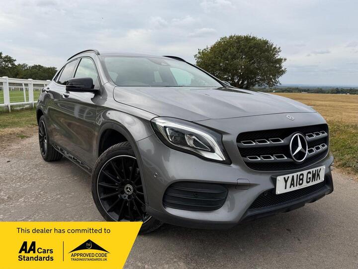 Mercedes-Benz GLA 2.1 GLA220d AMG Line (Premium) 7G-DCT 4MATIC Euro 6 (s/s) 5dr