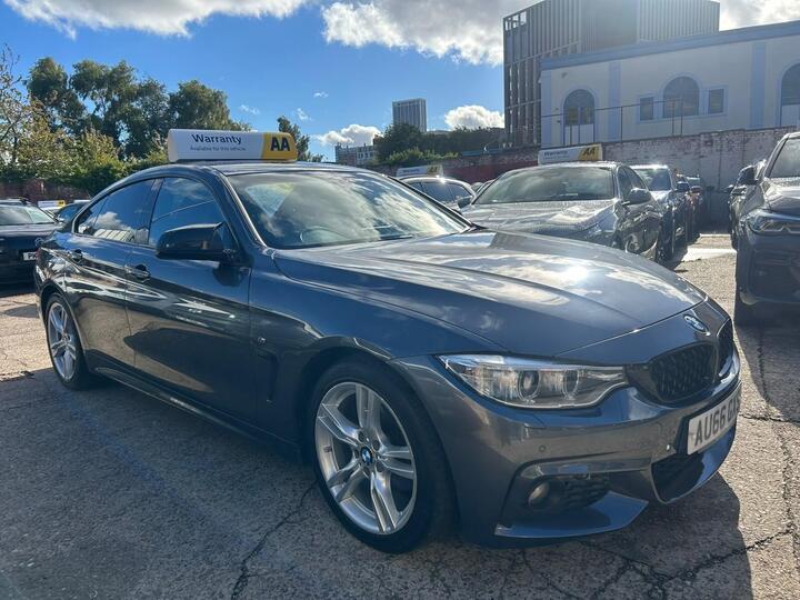 BMW 4 Series Gran Coupe 2.0 420d M Sport Auto Euro 6 (s/s) 5dr