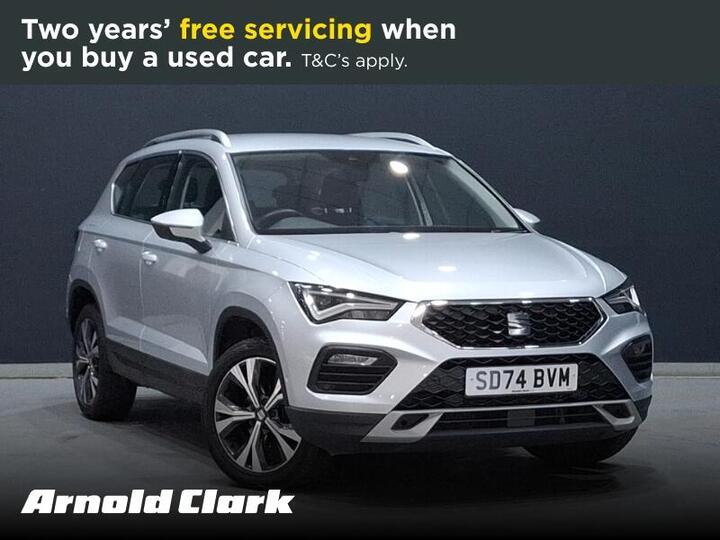 SEAT Ateca 1.5 TSI EVO SE Technology DSG Euro 6 (s/s) 5dr