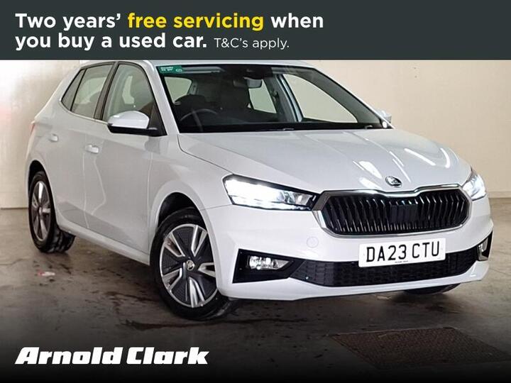 Skoda Fabia 1.0 TSI SE L Euro 6 (s/s) 5dr