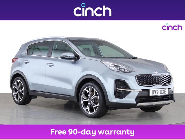 Kia Sportage 1.6 CRDi MHEV GT-Line Euro 6 (s/s) 5dr