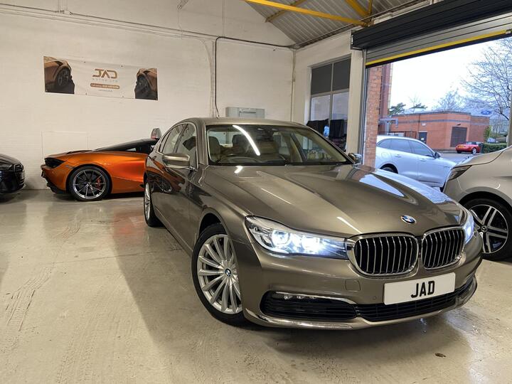 BMW 7 SERIES 3.0 730d Auto Euro 6 (s/s) 4dr