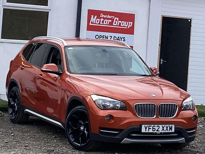 BMW X1 2.0 20d XLine XDrive Euro 5 (s/s) 5dr