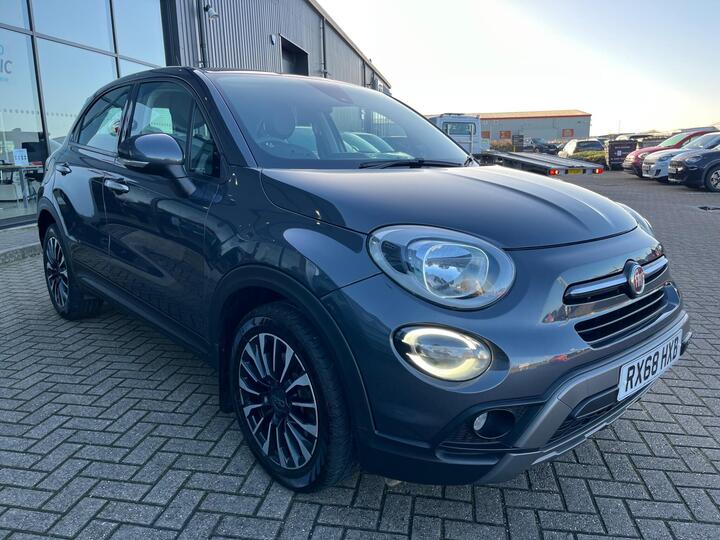 Fiat 500X 1.0 FireFly Turbo MultiAir City Cross Euro 6 (s/s) 5dr