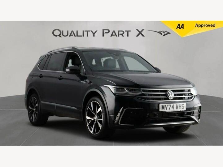 Volkswagen Tiguan Allspace 1.5 TSI R-Line DSG Euro 6 (s/s) 5dr Volkswagen Tiguan Allspace 1.5 TSI R-Line DSG Euro 6 (s/s) 5dr
