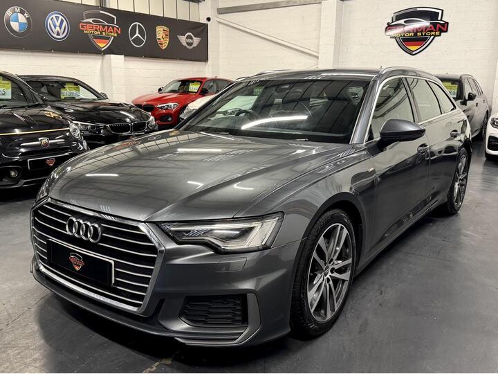 Audi A6 AVANT 2.0 TDI 40 S Line S Tronic Euro 6 (s/s) 5dr Audi A6 AVANT 2.0 TDI 40 S Line S Tronic Euro 6 (s/s) 5dr