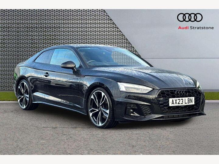 Audi A5 2.0 TFSI 35 Black Edition S Tronic Euro 6 (s/s) 2dr