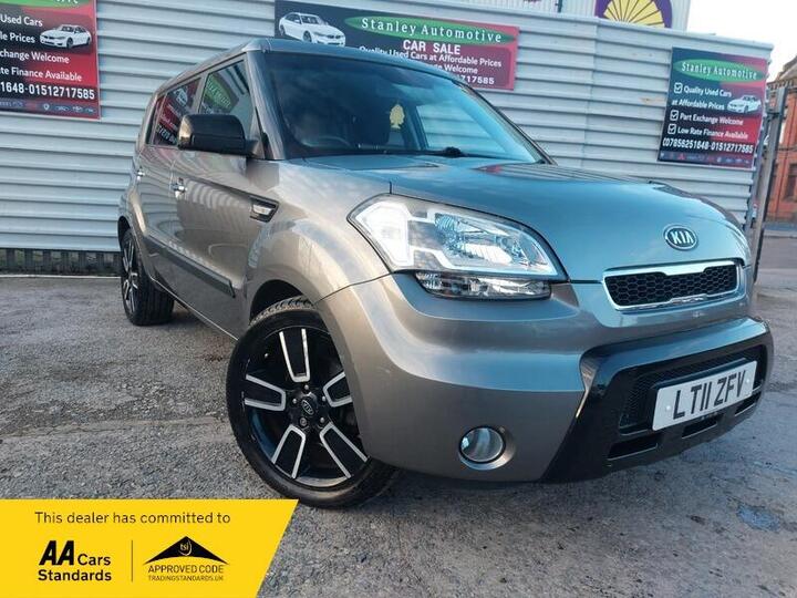Kia Soul 1.6 CRDi Tempest Auto Euro 4 5dr