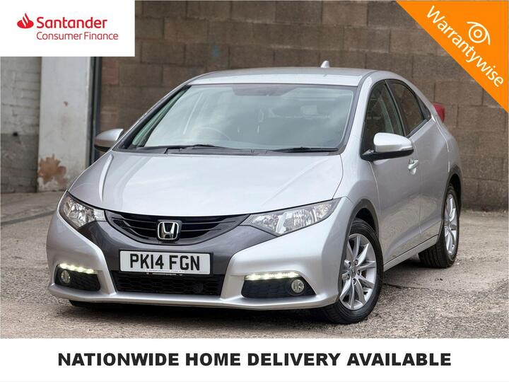 Honda Civic 1.8 I-VTEC ES Euro 5 (s/s) 5dr