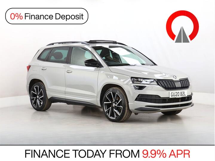 Skoda KAROQ 2.0 TSI SportLine DSG 4WD Euro 6 (s/s) 5dr Skoda KAROQ 2.0 TSI SportLine DSG 4WD Euro 6 (s/s) 5dr
