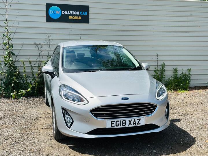 Ford Fiesta 1.0T EcoBoost Zetec Euro 6 (s/s) 5dr
