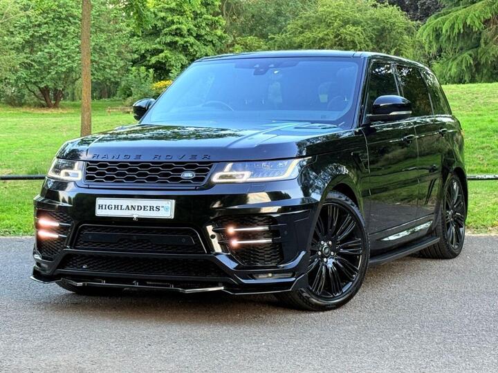 Land Rover RANGE ROVER SPORT 3.0 SD V6 HSE Auto 4WD Euro 6 (s/s) 5dr