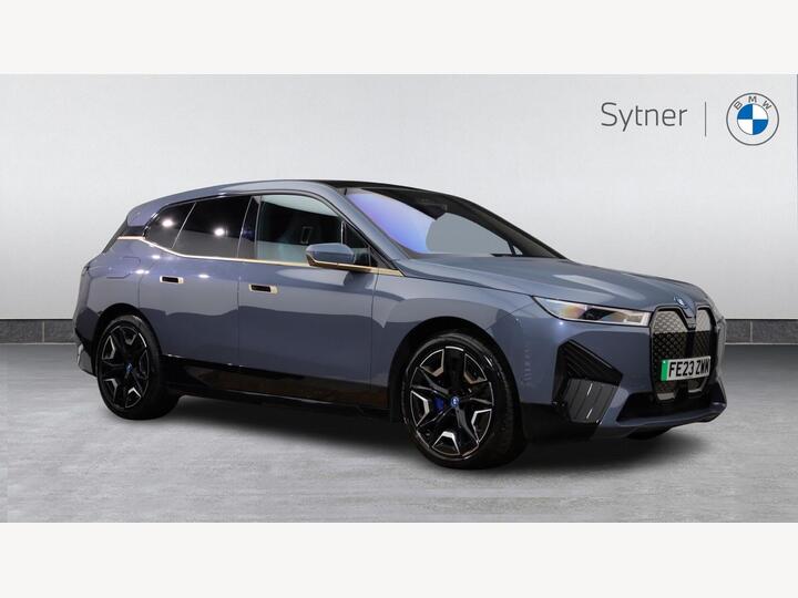 BMW I Series 50 111.5kWh M Sport Edition Auto XDrive 5dr