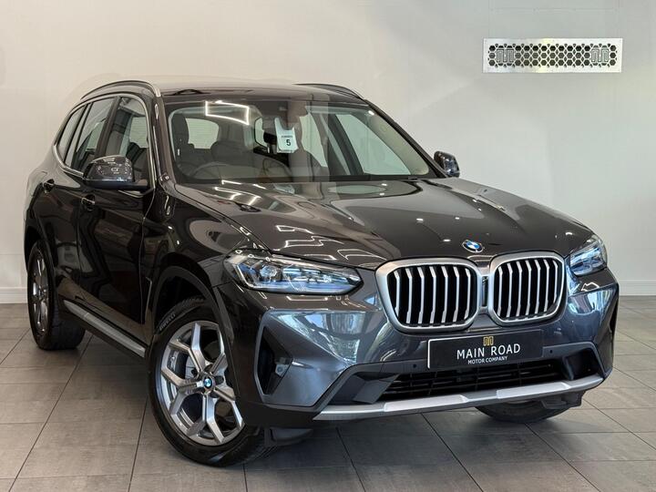 BMW X3 2.0 20d MHT XLine Auto XDrive Euro 6 (s/s) 5dr