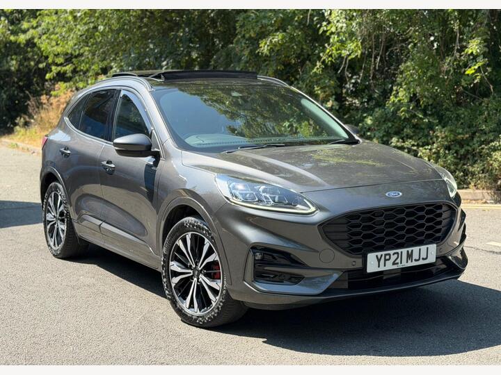Ford Kuga 2.5 EcoBoost Duratec 14.4kWh ST-Line X CVT Euro 6 (s/s) 5dr