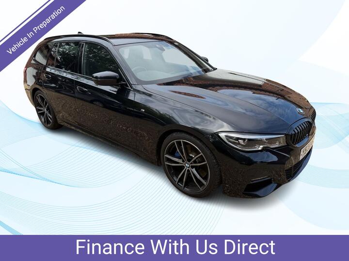 BMW 3 Series 2.0 318d M Sport Touring Auto Euro 6 (s/s) 5dr