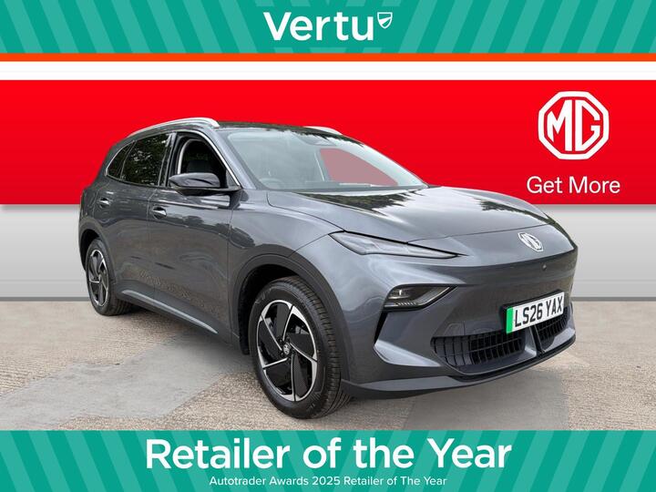 MG MGS5 64kWh Trophy Long Range Auto 5dr