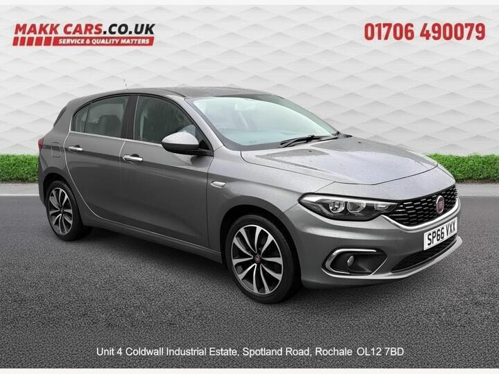 Fiat TIPO 1.4 T-Jet Lounge Euro 6 (s/s) 5dr