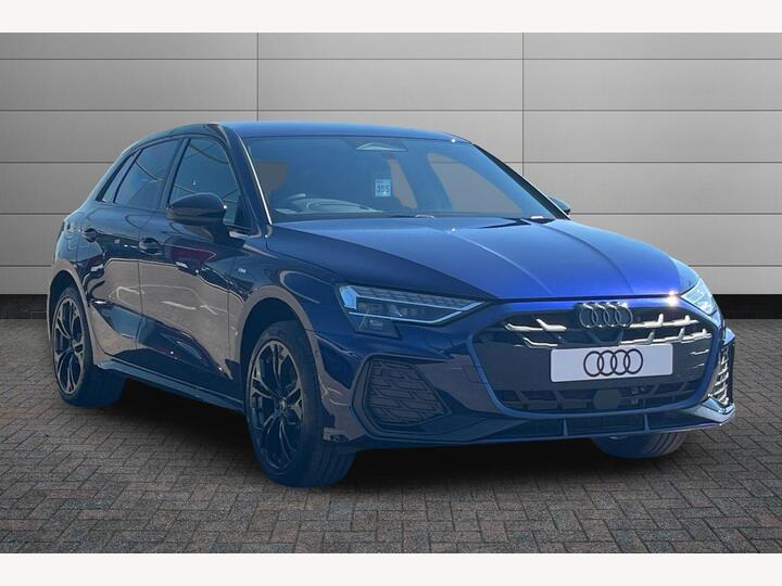 Audi A3 1.5 TFSIe Black Edition Sportback S Tronic Euro 6 (s/s) 5dr 17.9kWh