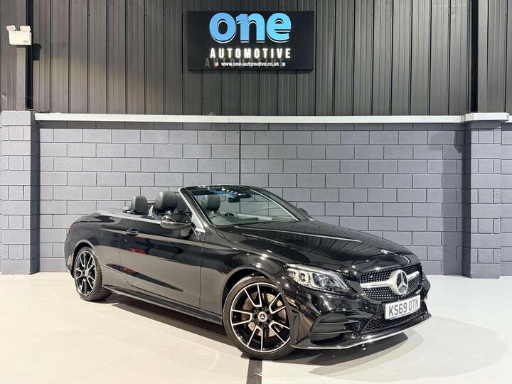 Mercedes-Benz C-CLASS 2.0 C300d AMG Line (Premium) Cabriolet G-Tronic+ Euro 6 (s/s) 2dr