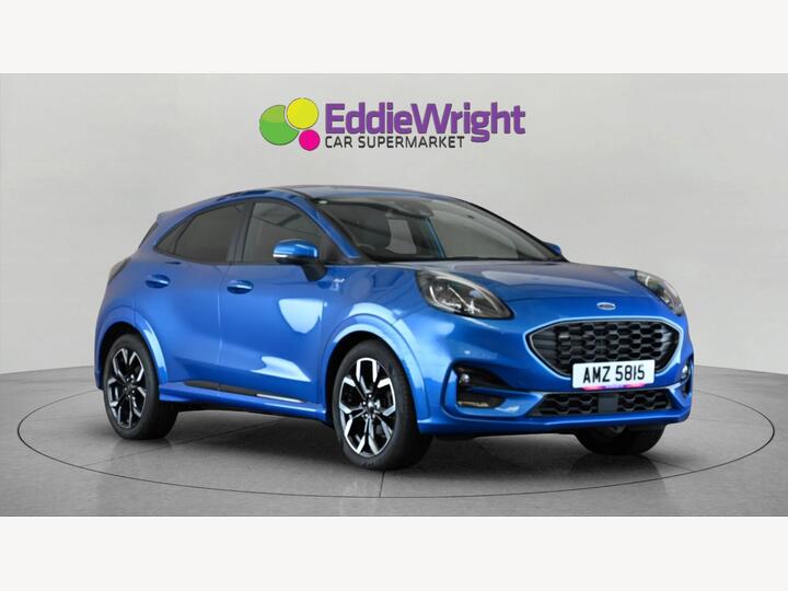 Ford Puma 1.0T EcoBoost MHEV ST-Line X Euro 6 (s/s) 5dr