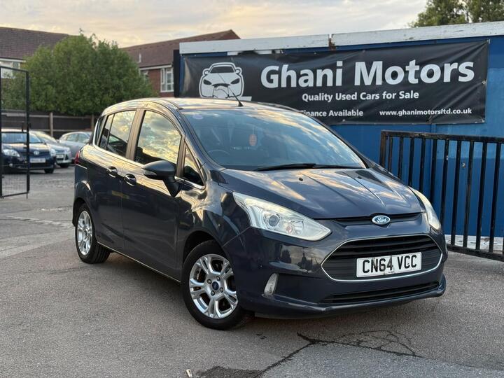 Ford B-Max 1.6 Zetec Powershift Euro 5 5dr