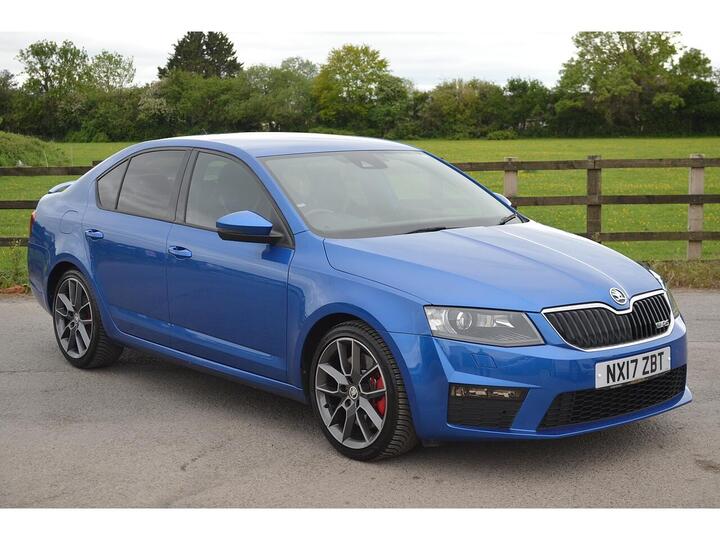 Skoda Octavia 2.0 TSI VRS Euro 6 (s/s) 5dr
