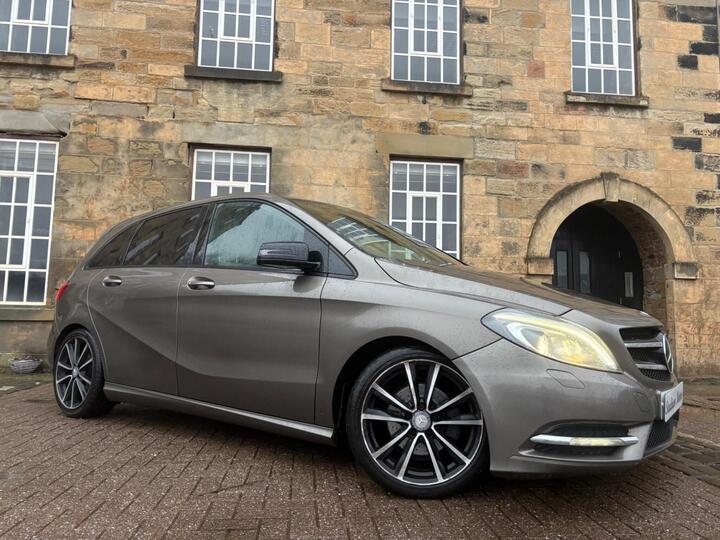 Mercedes-Benz B Class 1.8 B200 CDI BlueEfficiency Sport 7G-DCT Euro 5 (s/s) 5dr