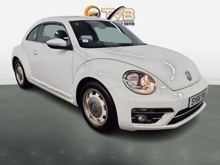 Volkswagen BEETLE 1.4 TSI BlueMotion Tech Design Euro 6 (s/s) 3dr Volkswagen BEETLE 1.4 TSI BlueMotion Tech Design Euro 6 (s/s) 3dr