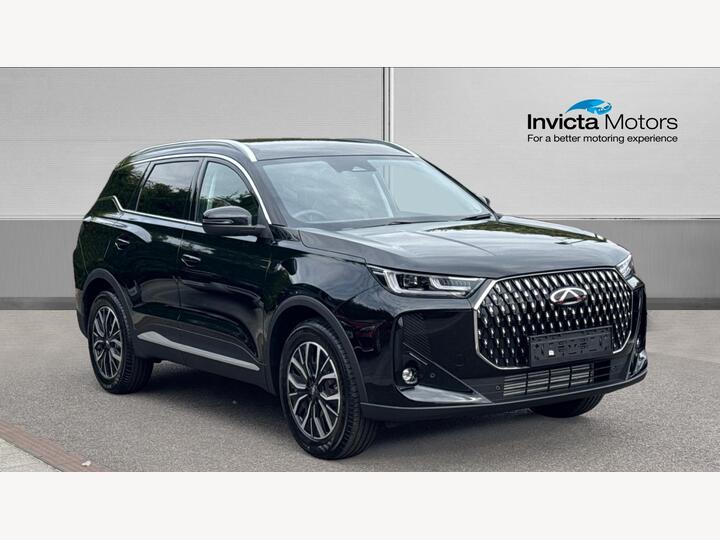 Chery Tiggo 7 1.6T Summit DCT Euro 6 (s/s) 5dr