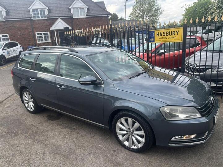 Volkswagen Passat 2.0 TDI BlueMotion Tech Highline DSG Euro 5 (s/s) 5dr